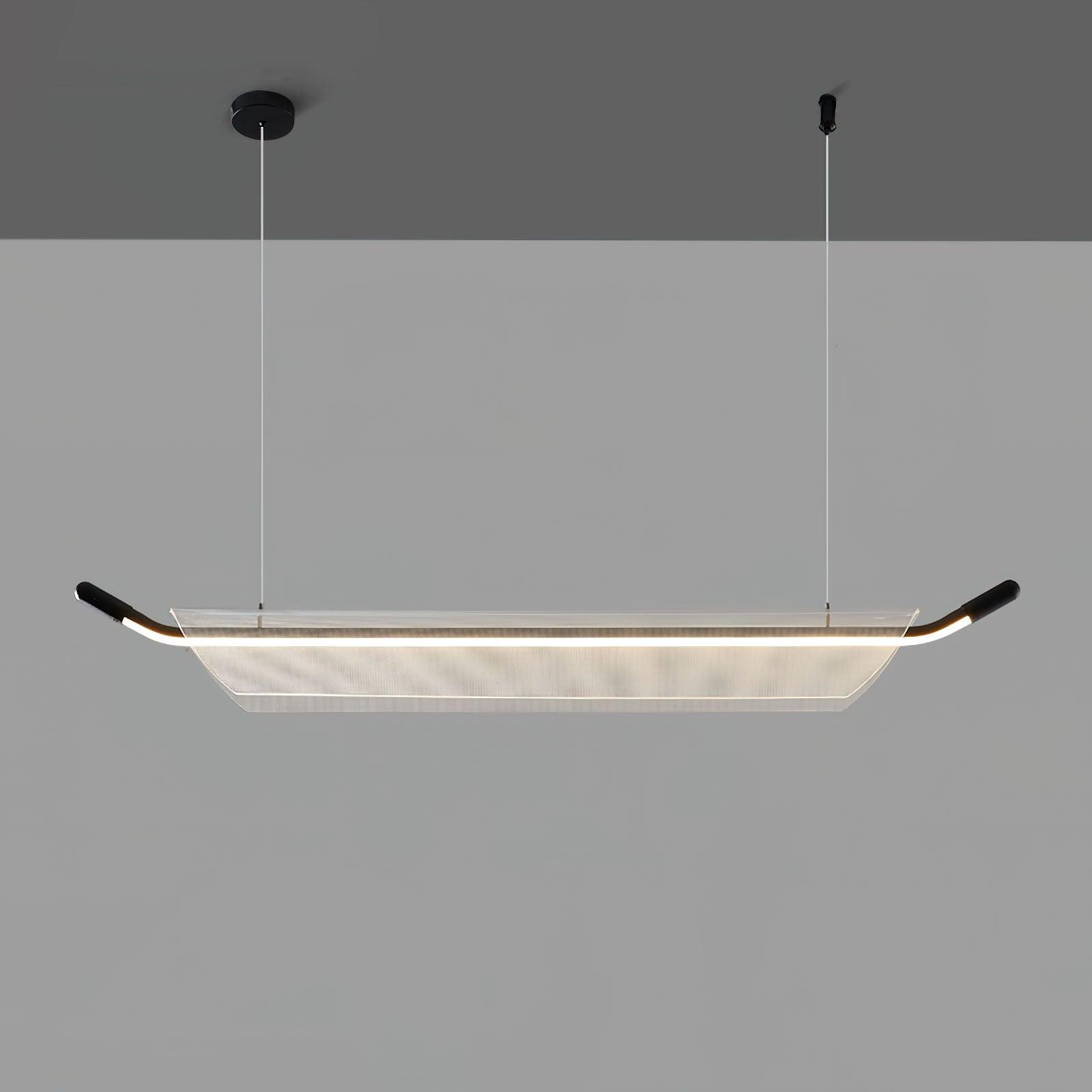 Glider Fashion Acrylic Pendant Light
