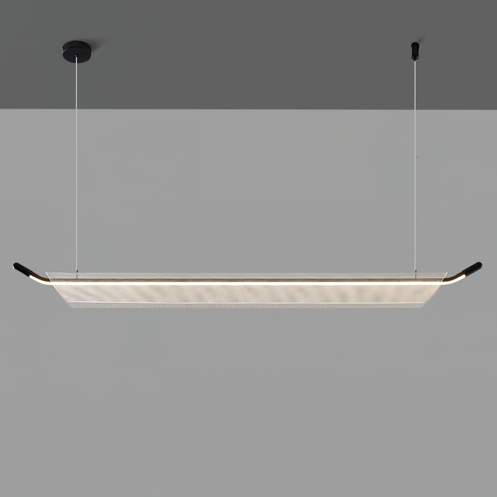 Glider Fashion Acrylic Pendant Light