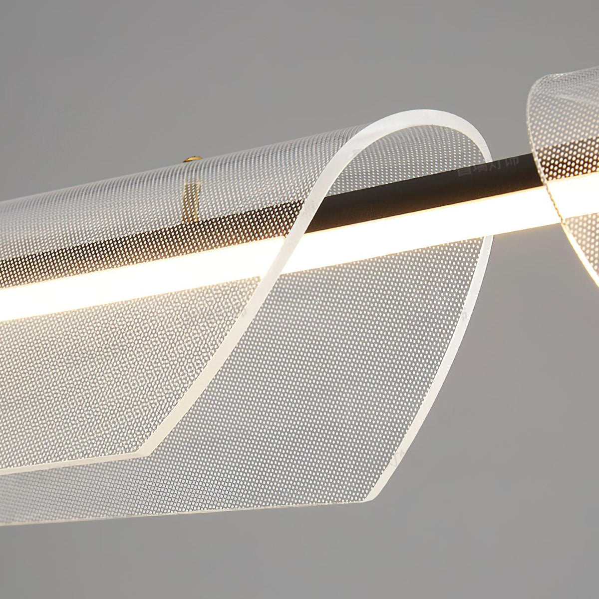 Glider Fashion Acrylic Pendant Light