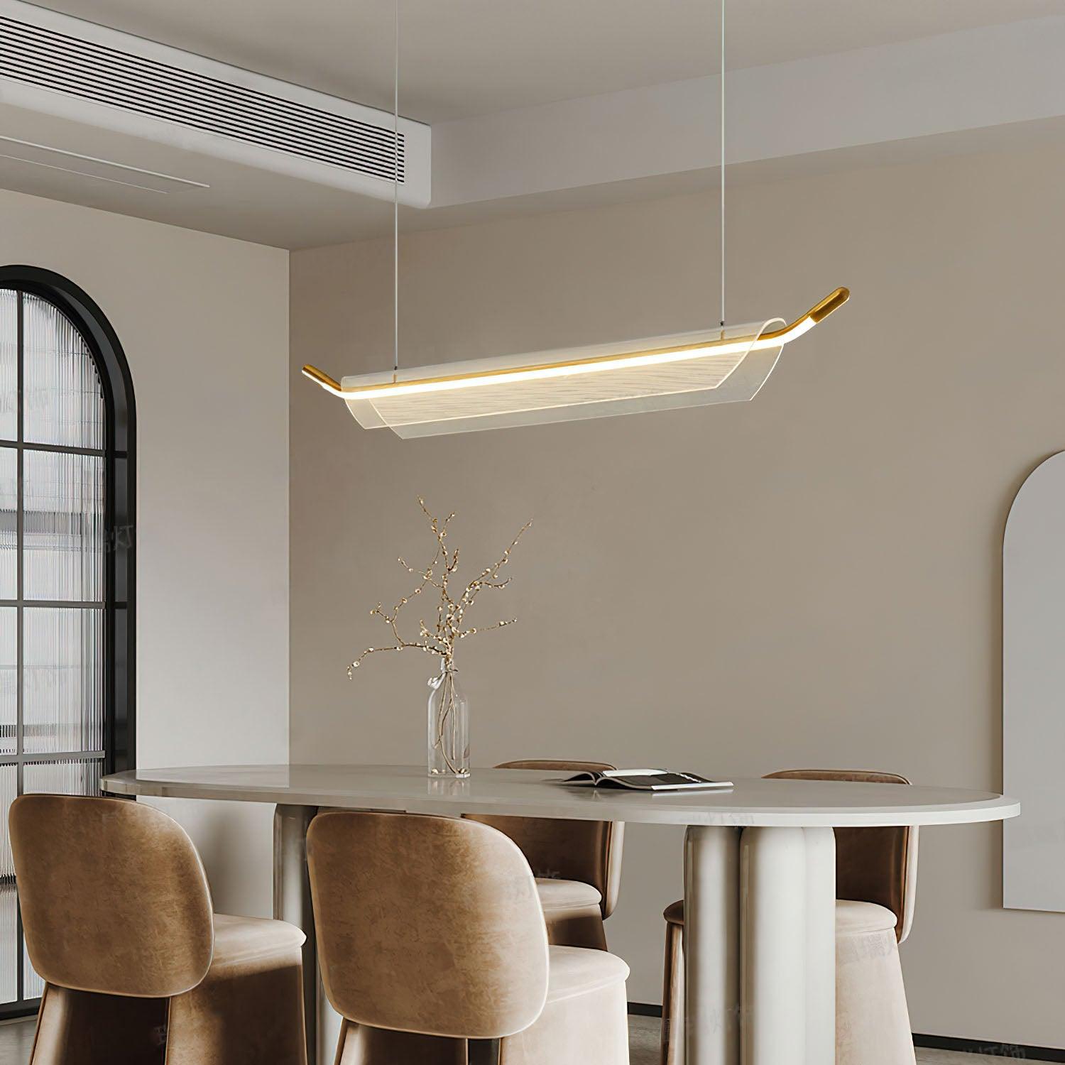 Glider Fashion Acrylic Pendant Light