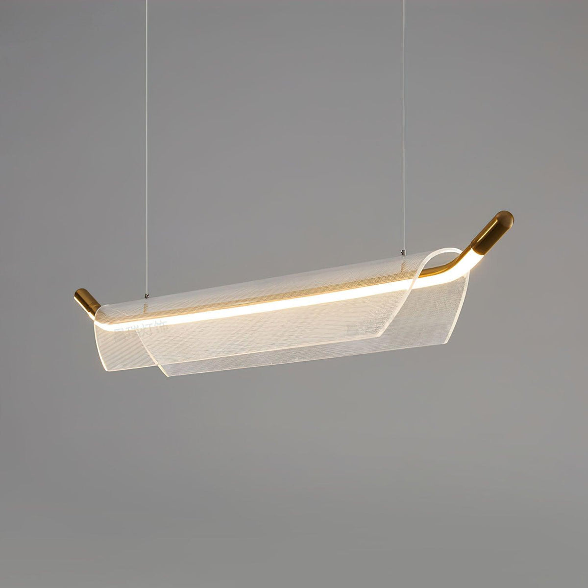 Glider Fashion Acrylic Pendant Light