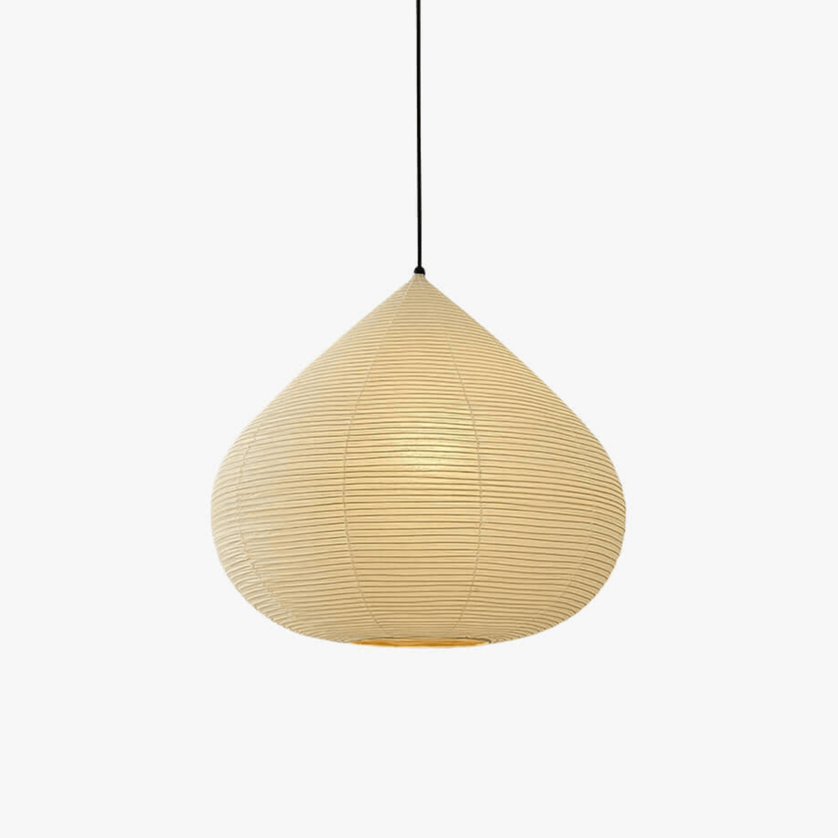 Onion Shape Paper Pendant Light