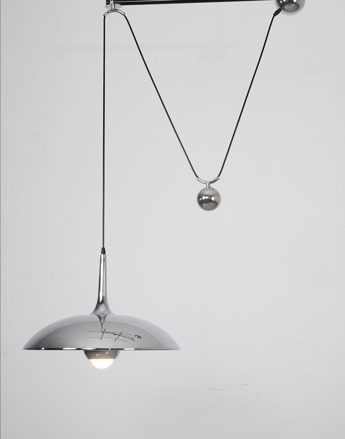 Virainenne Pendant Lamp Adjustable for Living Room