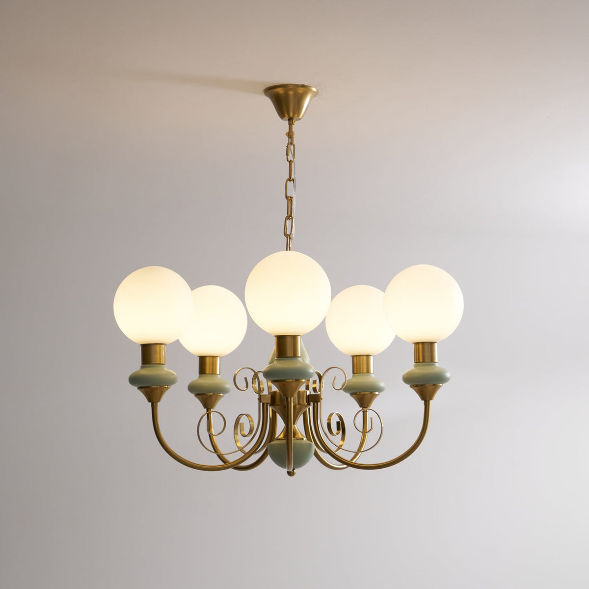 Evsolia Glass Chandelier