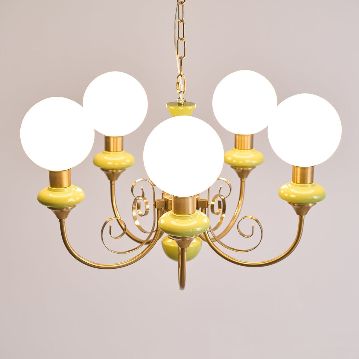 Evsolia Glass Chandelier