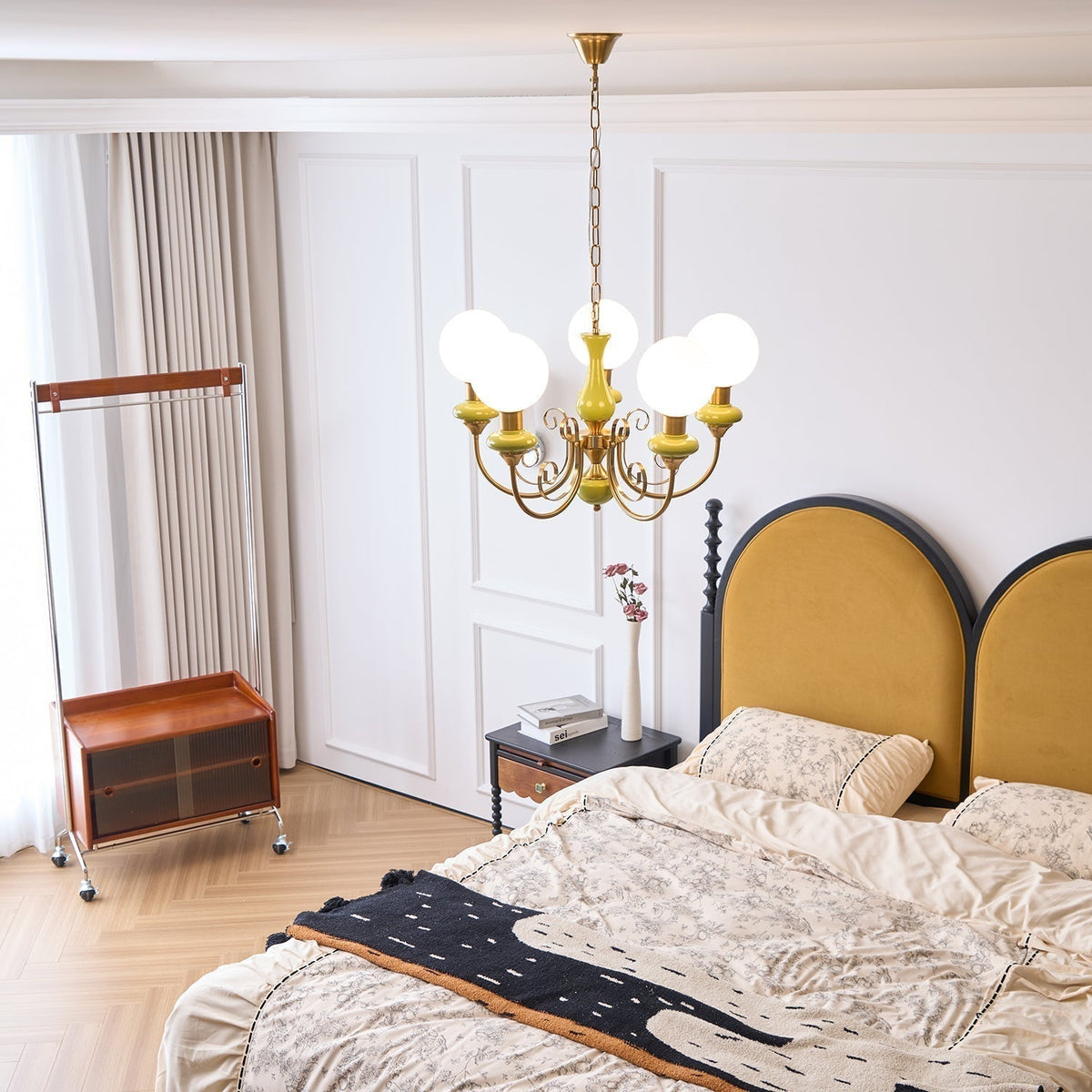 Evsolia Glass Chandelier