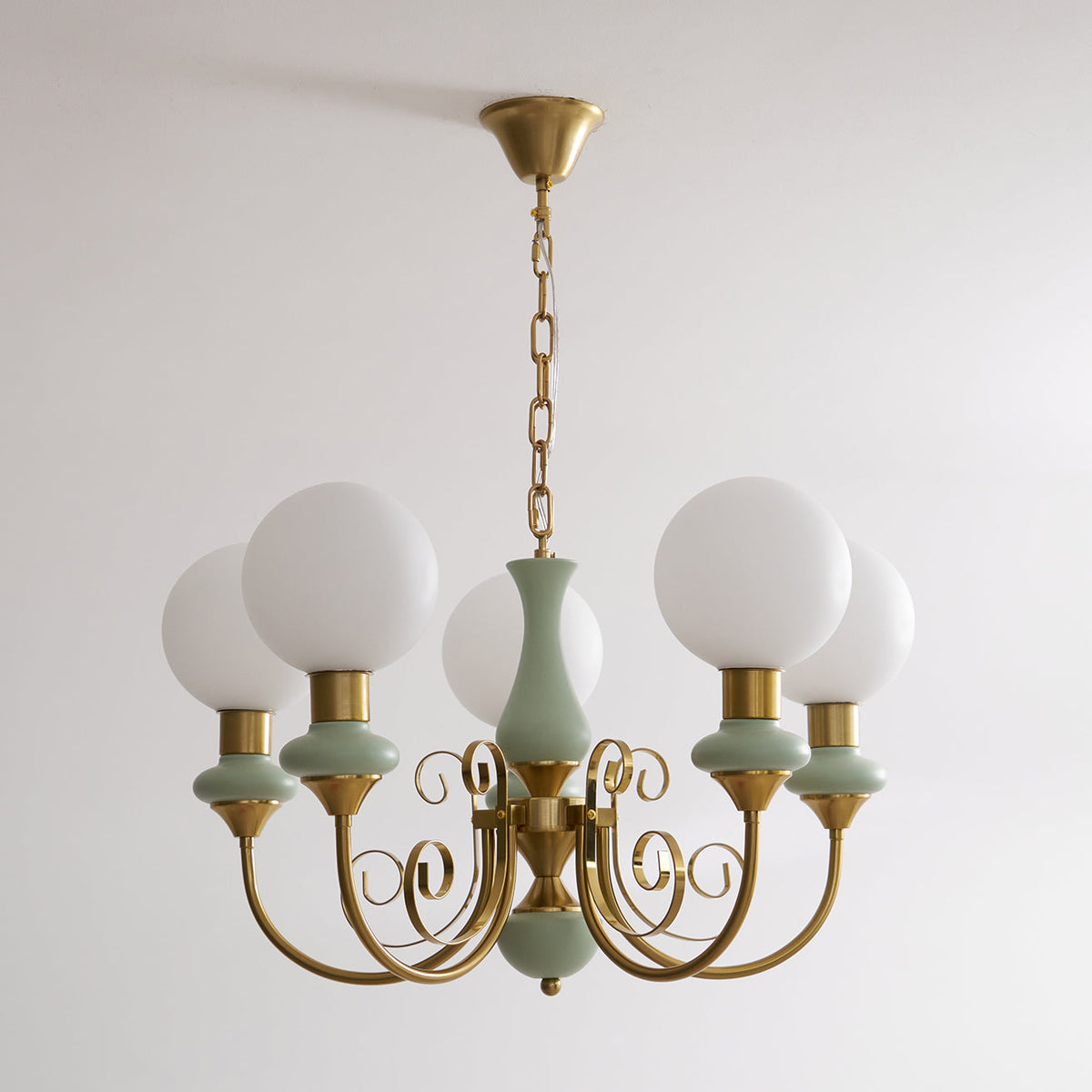 Evsolia Glass Chandelier