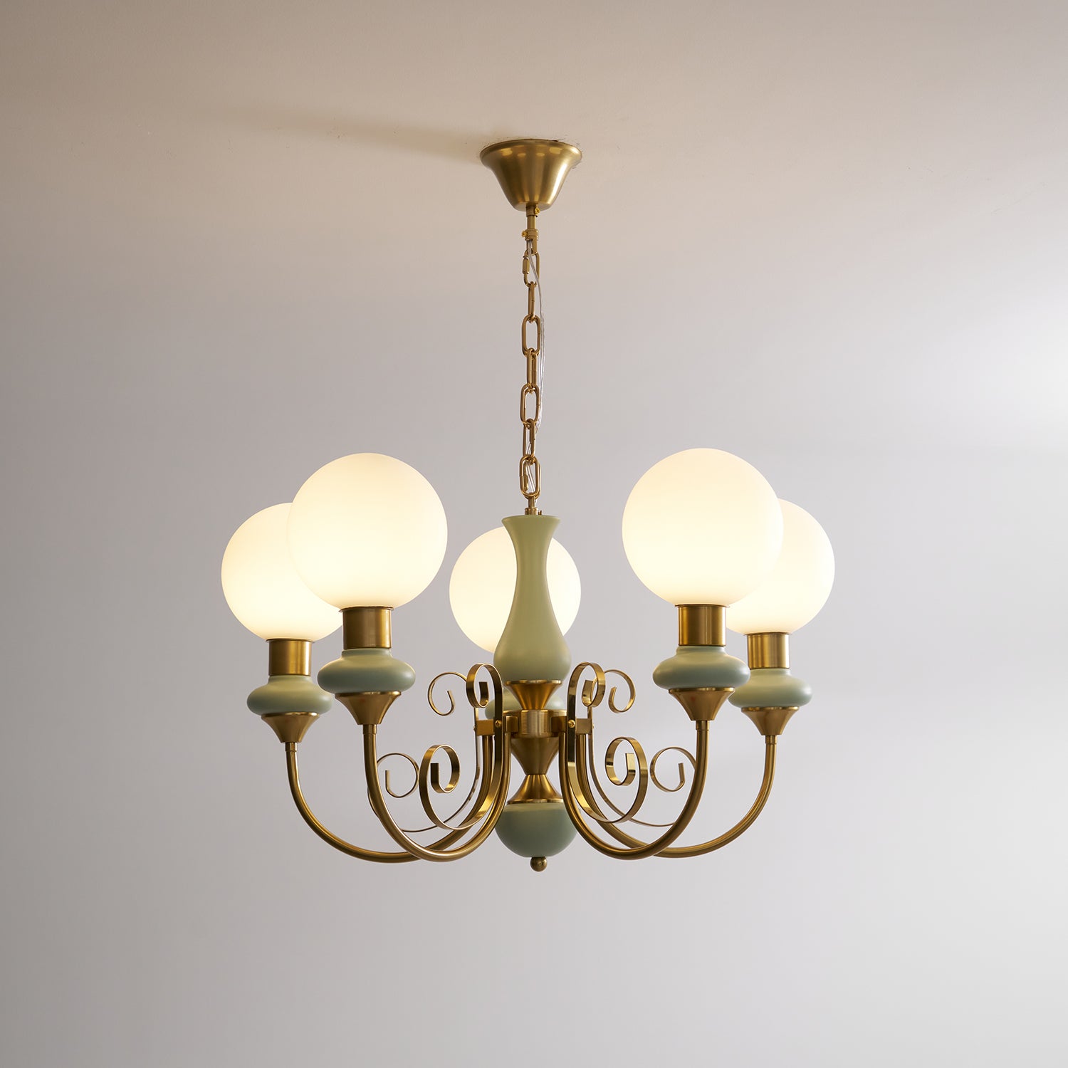 Evsolia Glass Chandelier