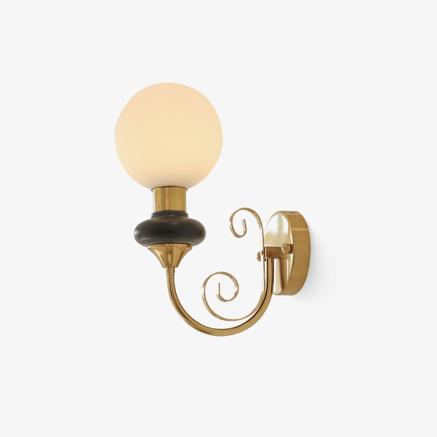 Bela Premium Nordic Art Glass Wall Lamp