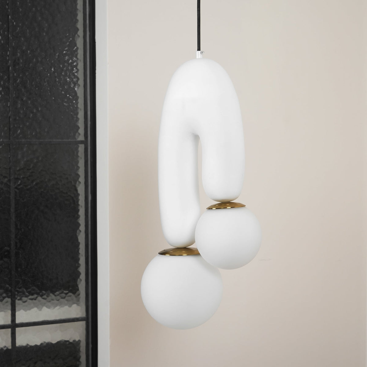 Zenithra Resin Scandinavian Pendant Light