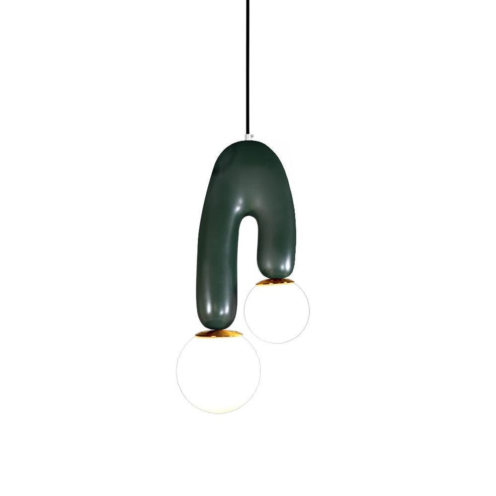 Zenithra Resin Scandinavian Pendant Light