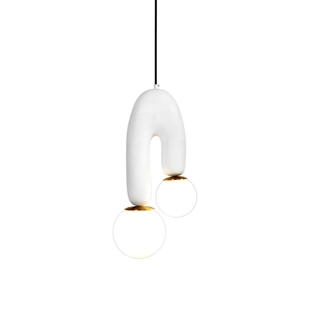 Zenithra Resin Scandinavian Pendant Light