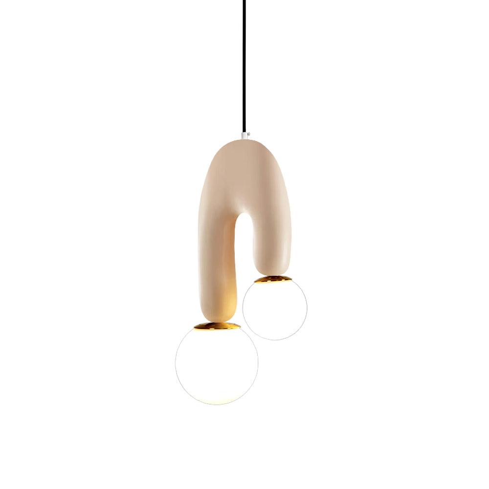 Zenithra Resin Scandinavian Pendant Light