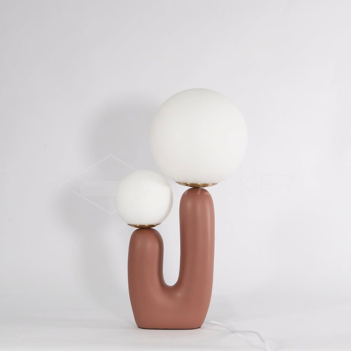 Fenix Resin Artistic Table Lamp
