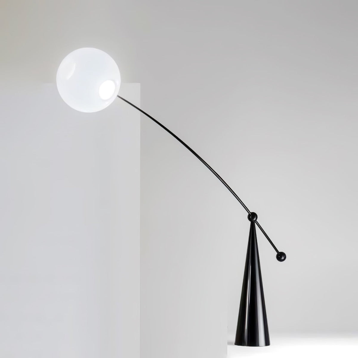 Ortalil Modern Arc Floor Lamp