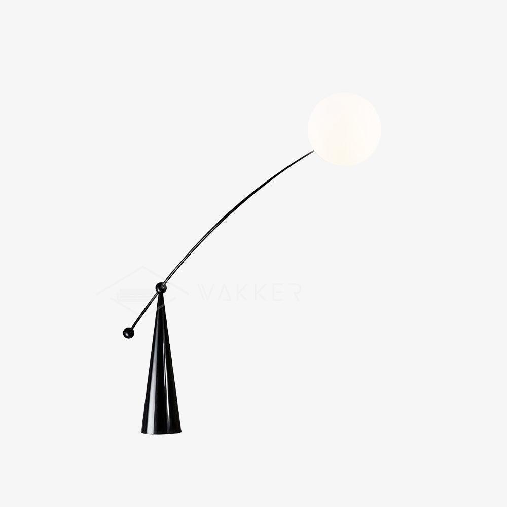 Ortalil Modern Arc Floor Lamp