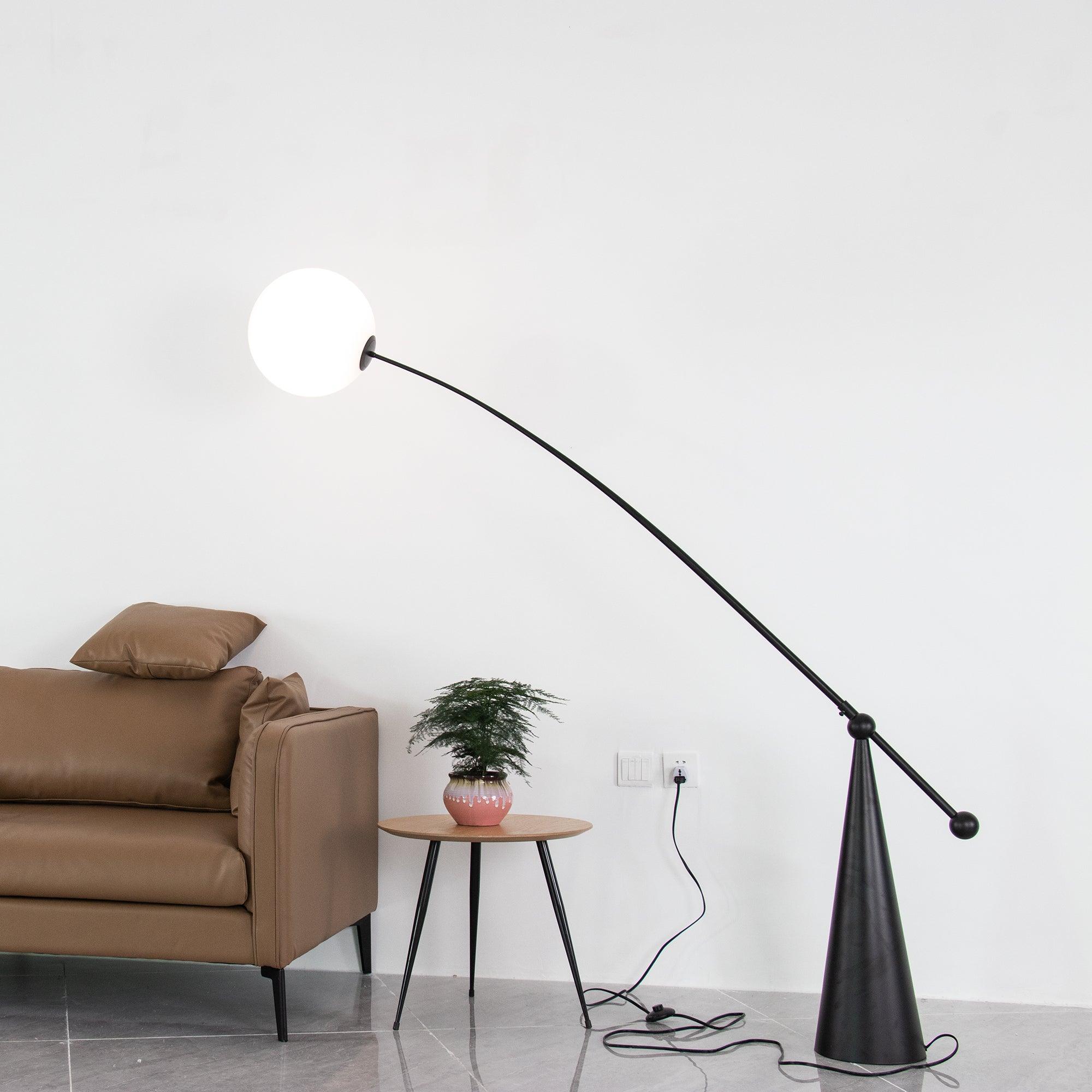Ortalil Modern Arc Floor Lamp
