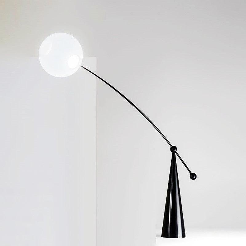 Ortalil Modern Arc Floor Lamp