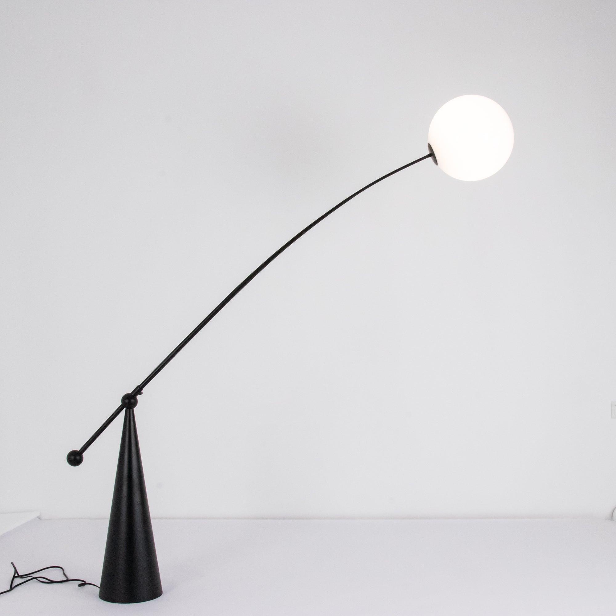 Ortalil Modern Arc Floor Lamp