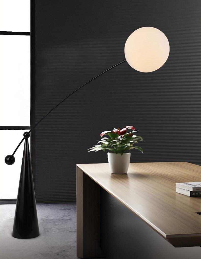 Ortalil Modern Arc Floor Lamp