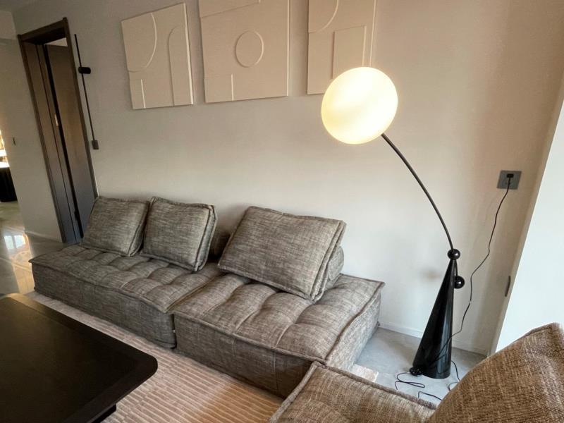 Ortalil Modern Arc Floor Lamp