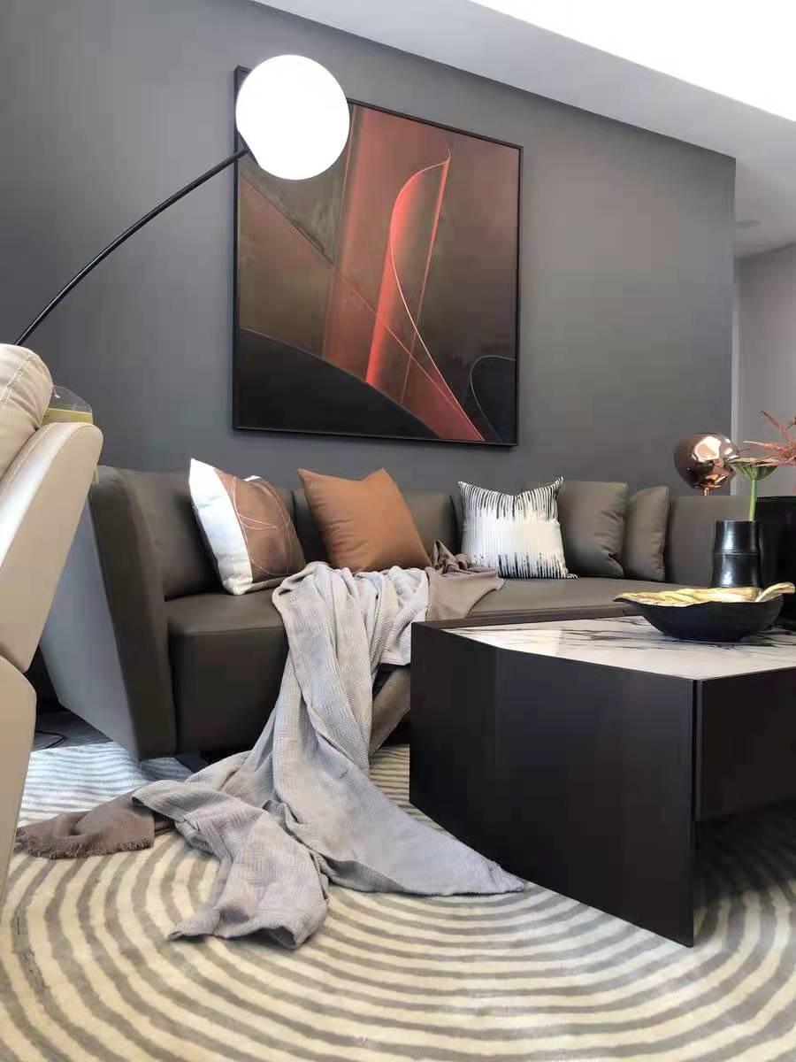 Ortalil Modern Arc Floor Lamp