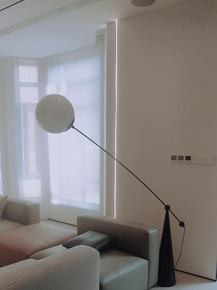 Ortalil Modern Arc Floor Lamp