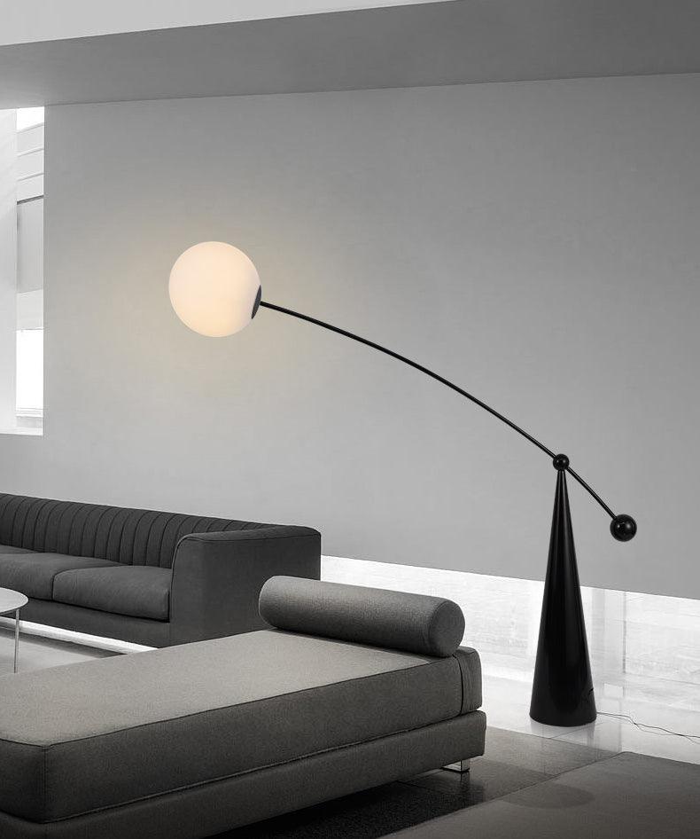 Ortalil Modern Arc Floor Lamp