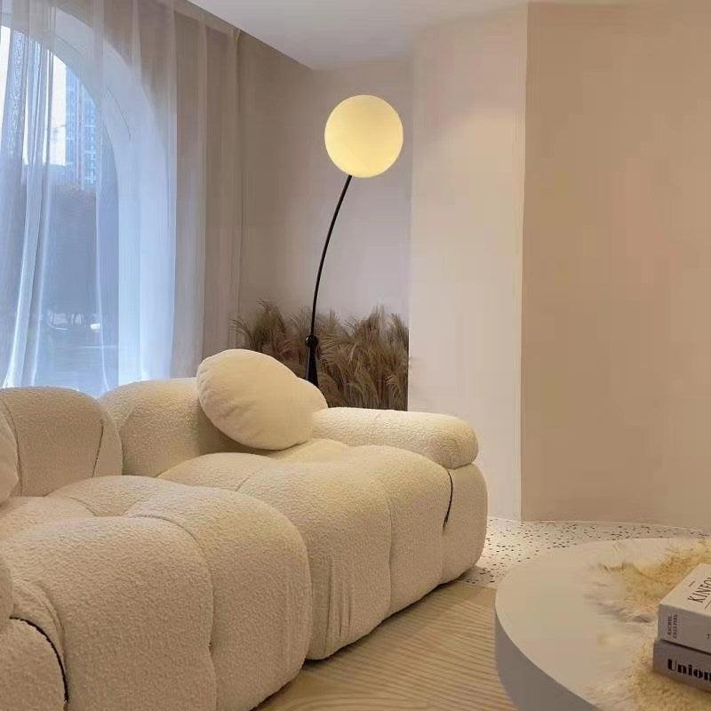 Ortalil Modern Arc Floor Lamp