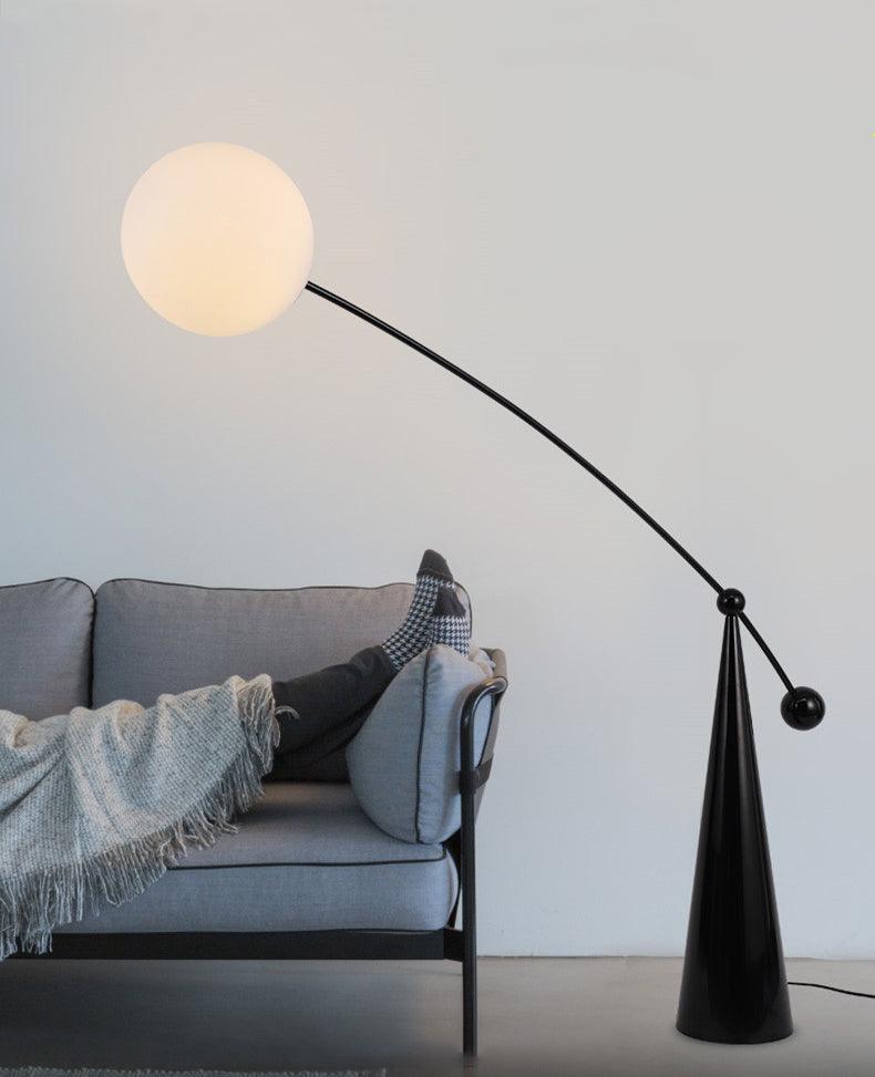 Ortalil Modern Arc Floor Lamp