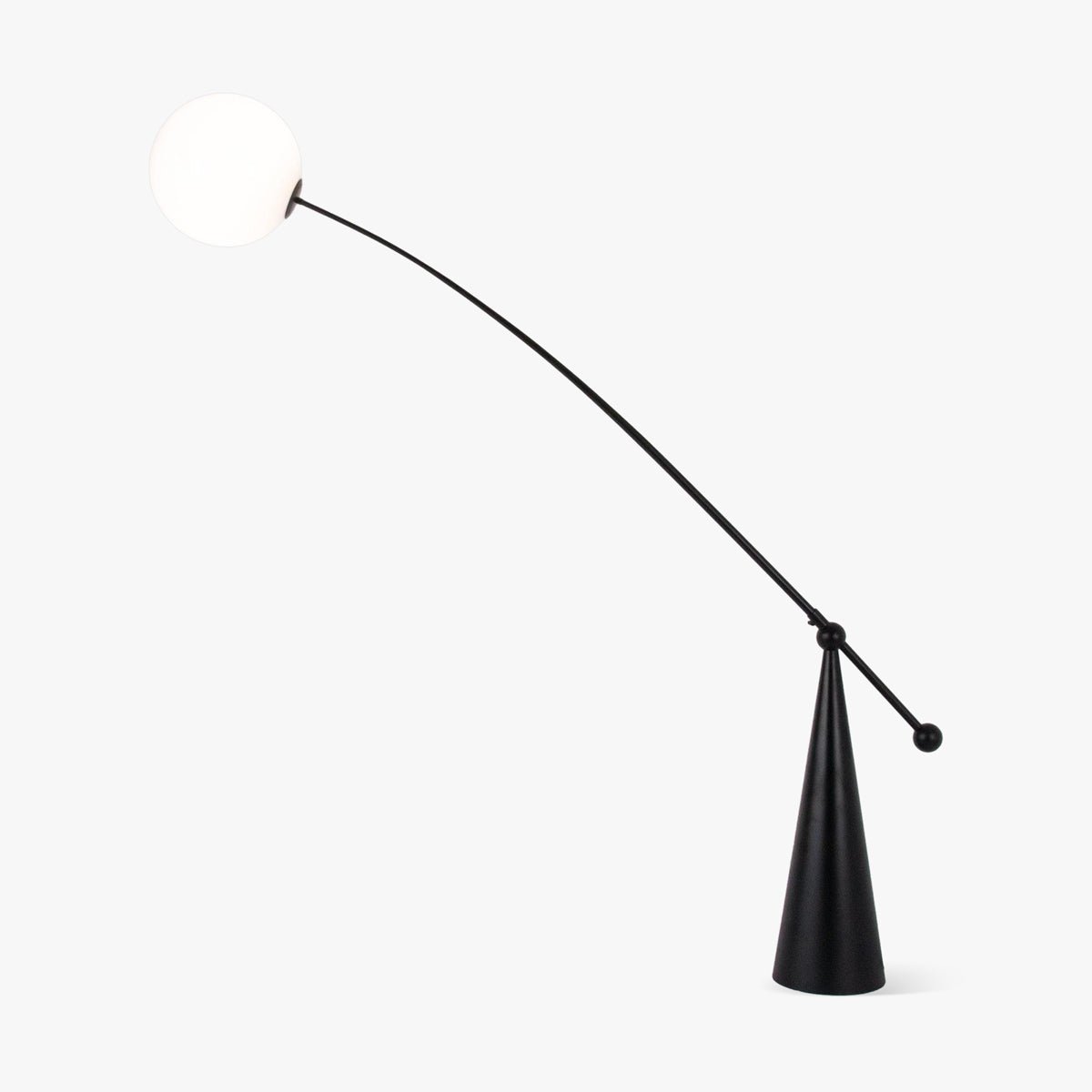 Ortalil Modern Arc Floor Lamp