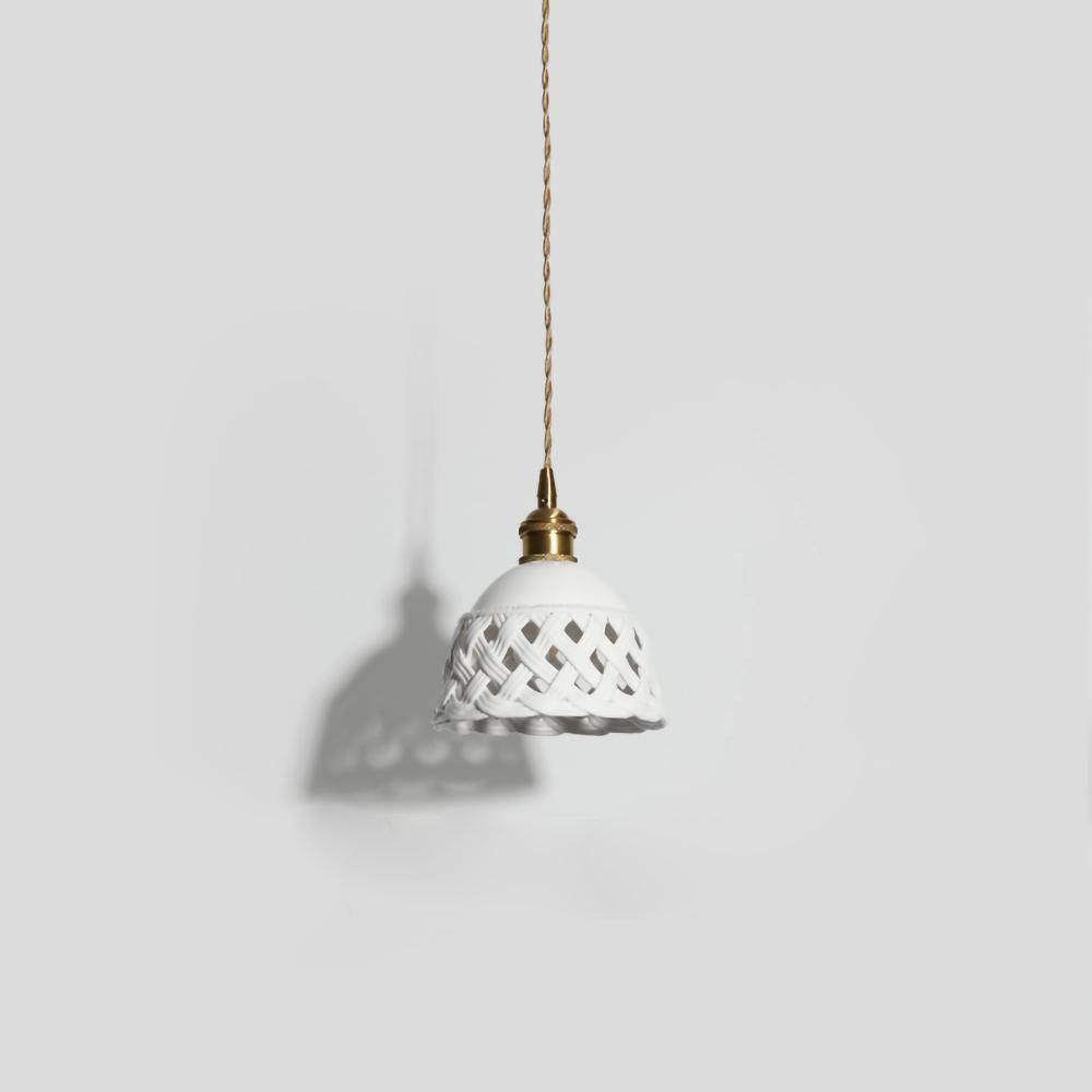 Eliielle Ceramic Cozy Pendant Lamp