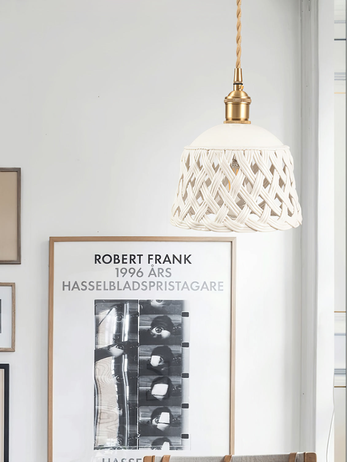 Seluna Ceramic Pendant Light