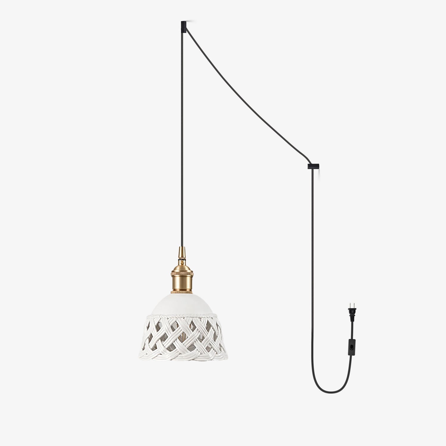 Seluna Ceramic Pendant Light