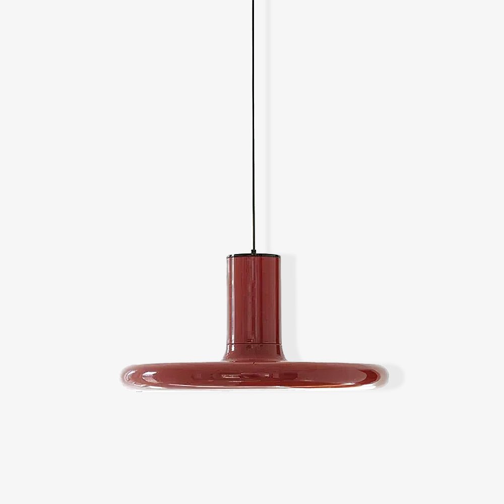 Seloz Pendant Lamp Aluminum Cylinder Disc Industrial