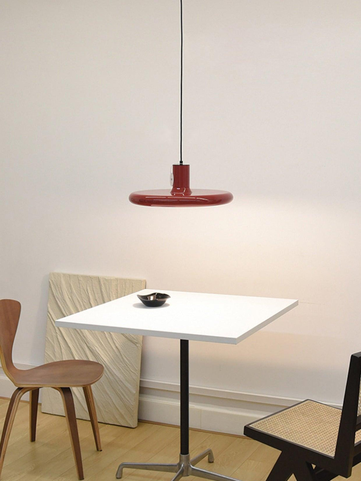 Seloz Pendant Lamp Aluminum Cylinder Disc Industrial