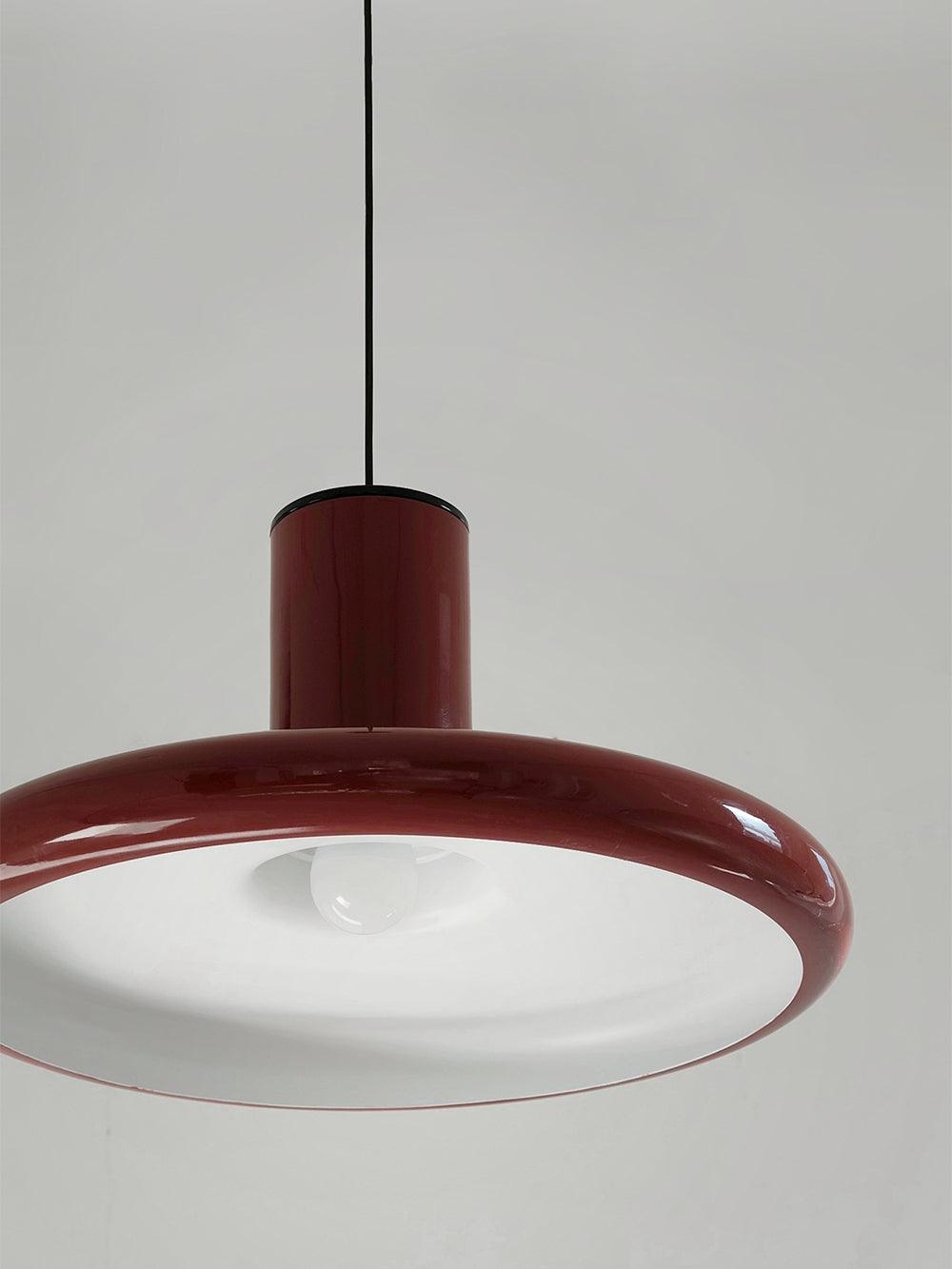 Seloz Pendant Lamp Aluminum Cylinder Disc Industrial