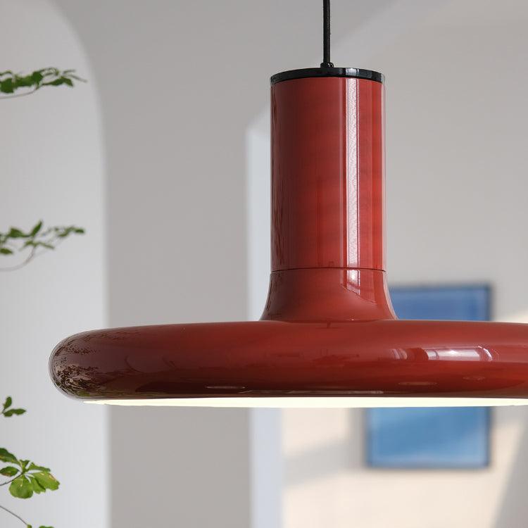 Seloz Pendant Lamp Aluminum Cylinder Disc Industrial