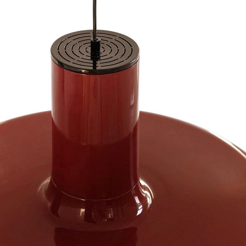 Seloz Pendant Lamp Aluminum Cylinder Disc Industrial