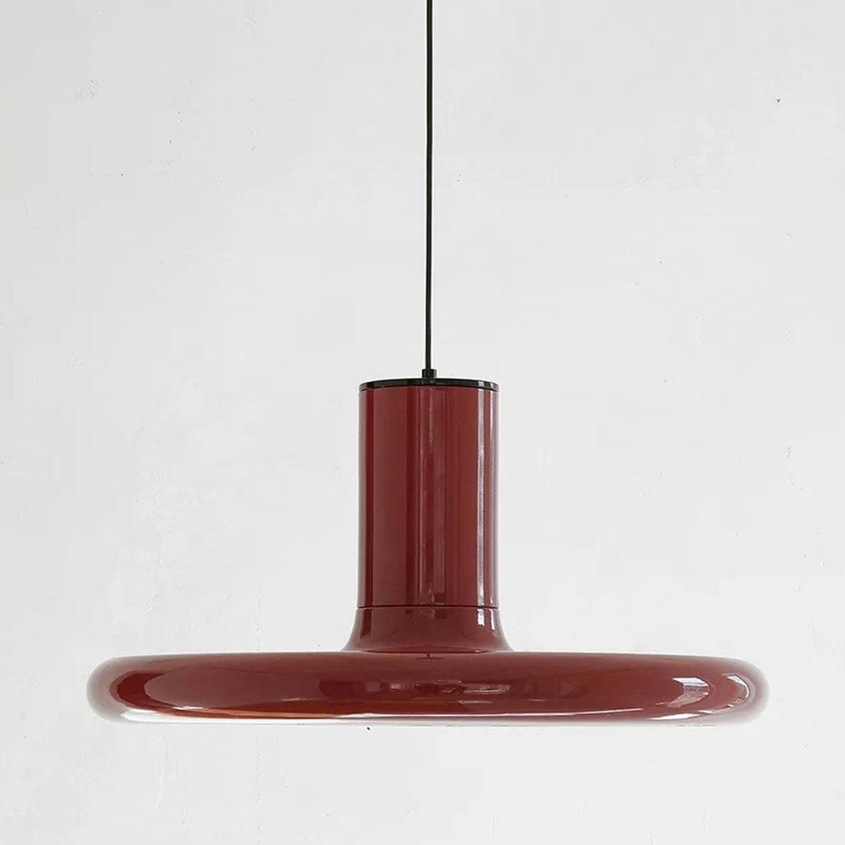 Seloz Pendant Lamp Aluminum Cylinder Disc Industrial