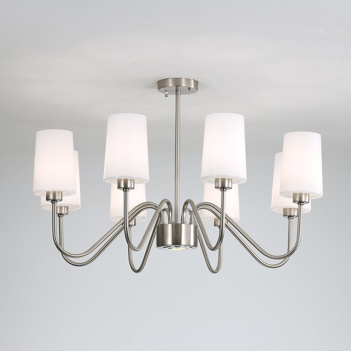Armirila Traditional Elegance Vintage Fabric Chandelier