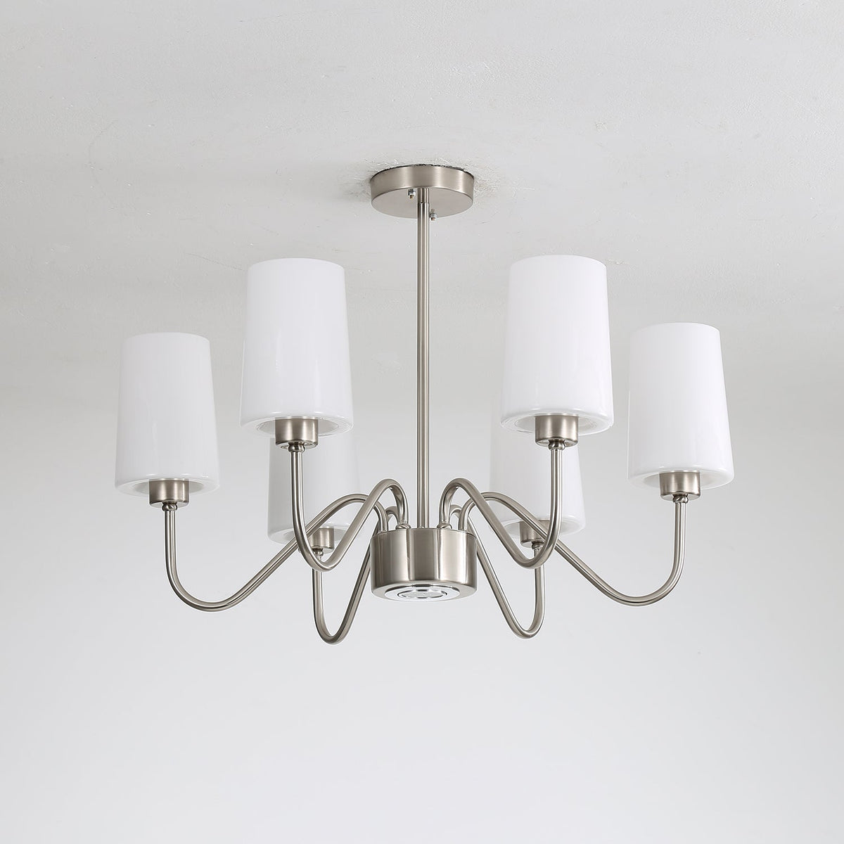Armirila Traditional Elegance Vintage Fabric Chandelier