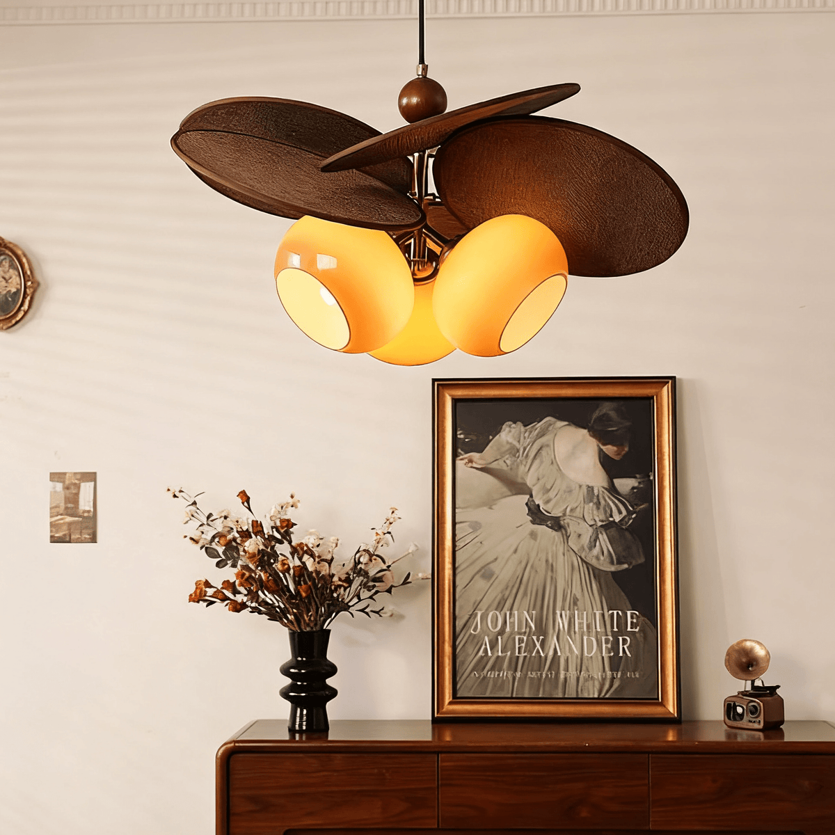 Carnet Ember Chandelier