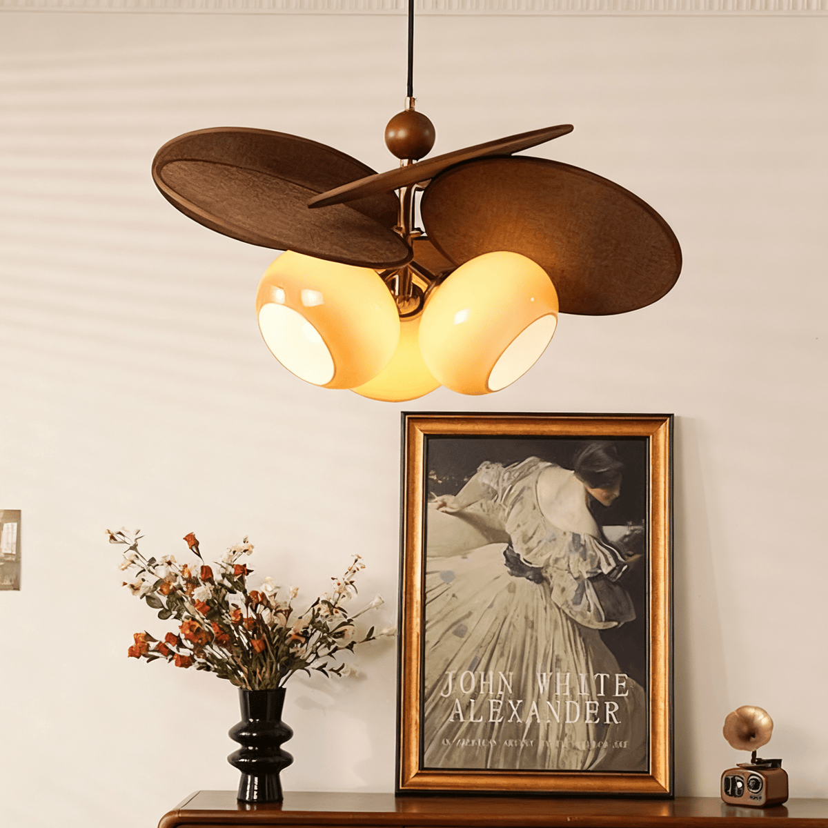 Carnet Ember Chandelier