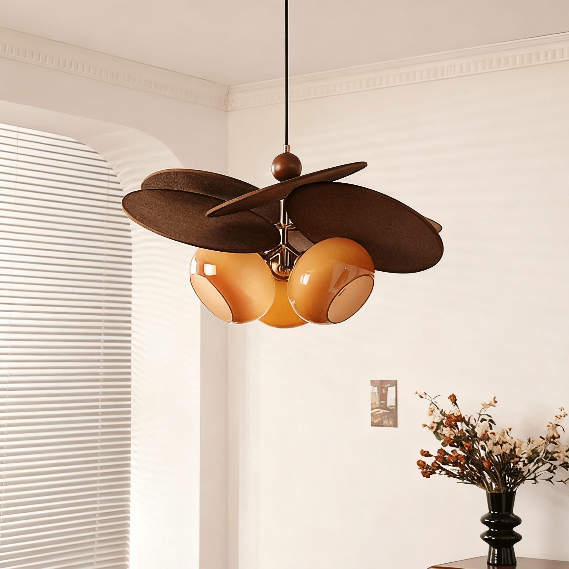 Carnet Ember Chandelier