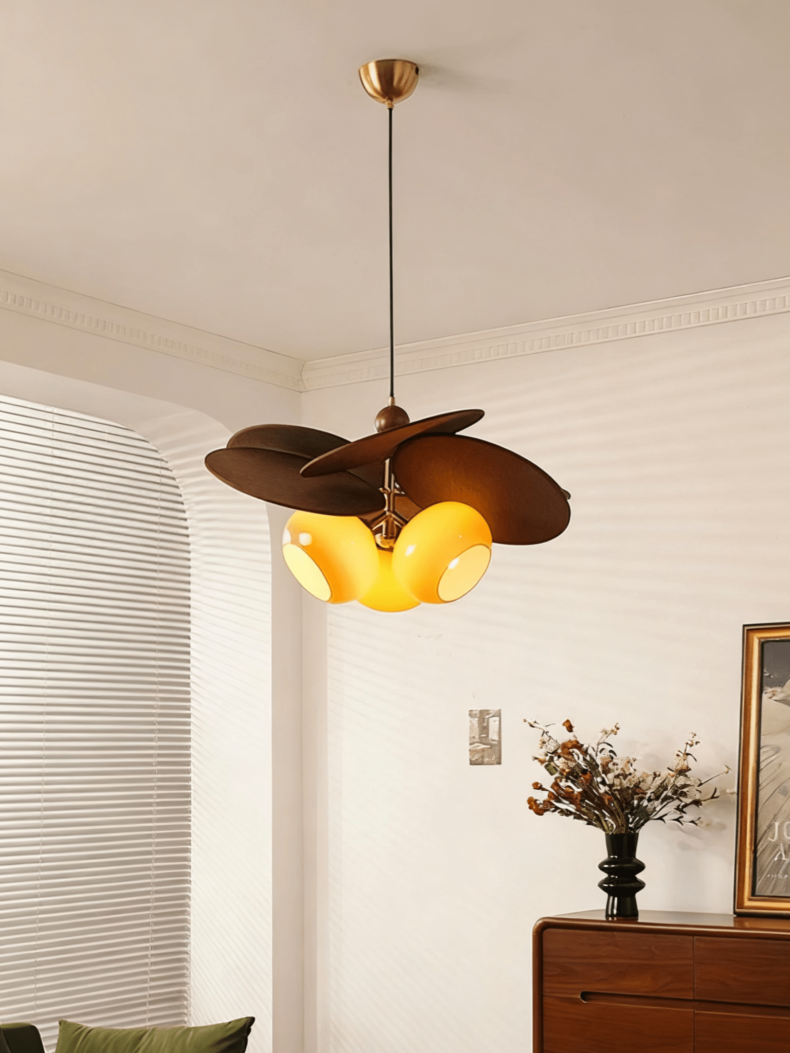 Carnet Ember Chandelier