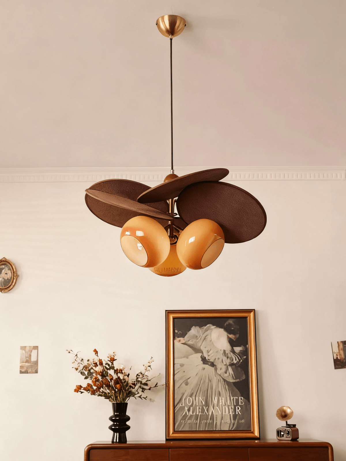 Carnet Ember Chandelier