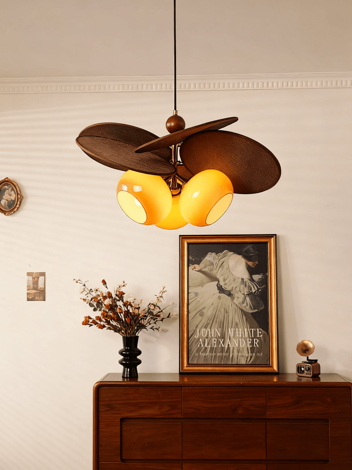 Carnet Ember Chandelier
