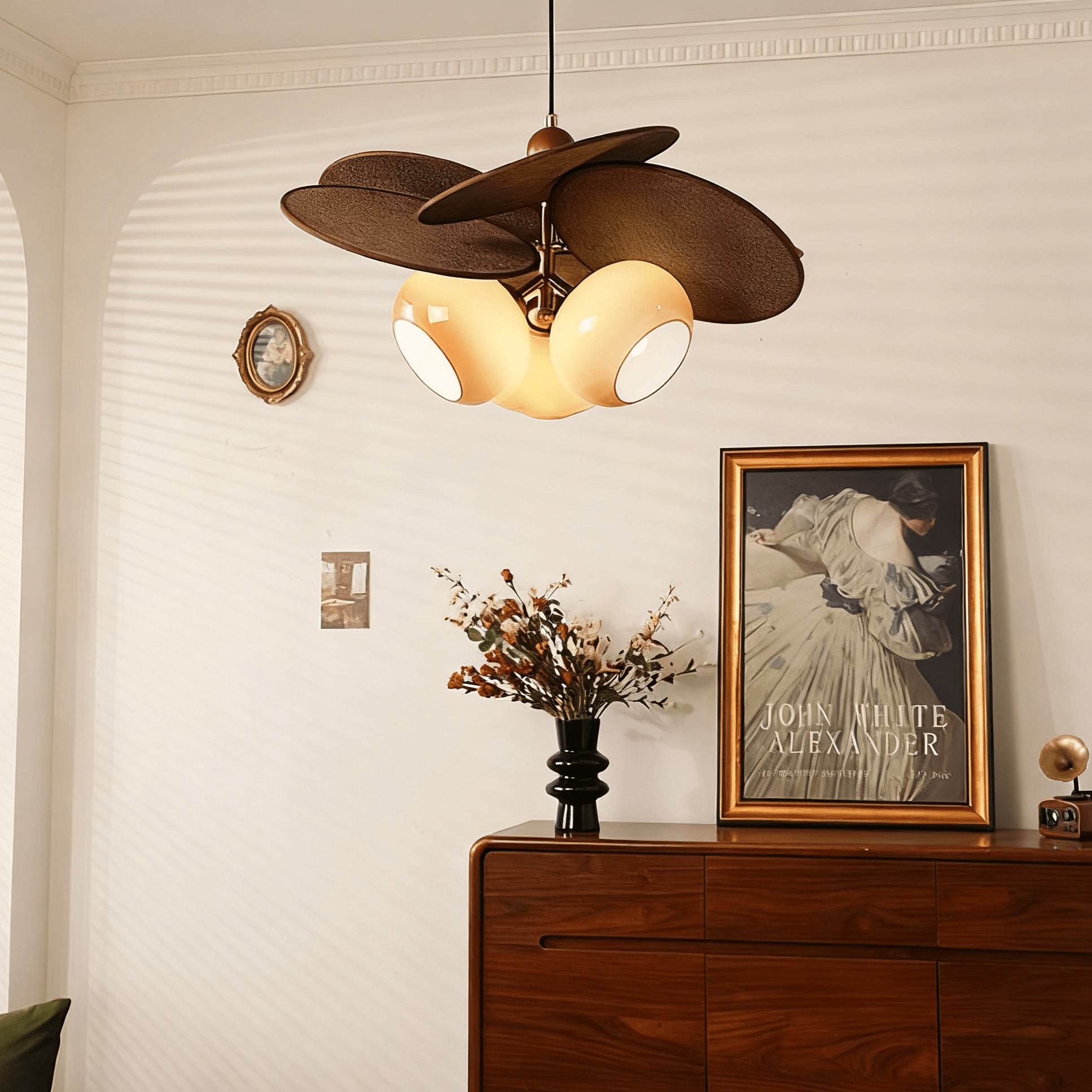 Carnet Ember Chandelier