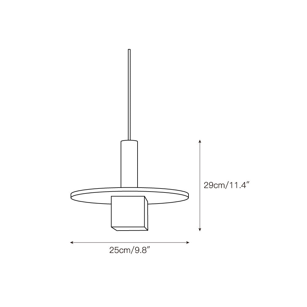 Lymiror Alabaster Pendant Lamp
